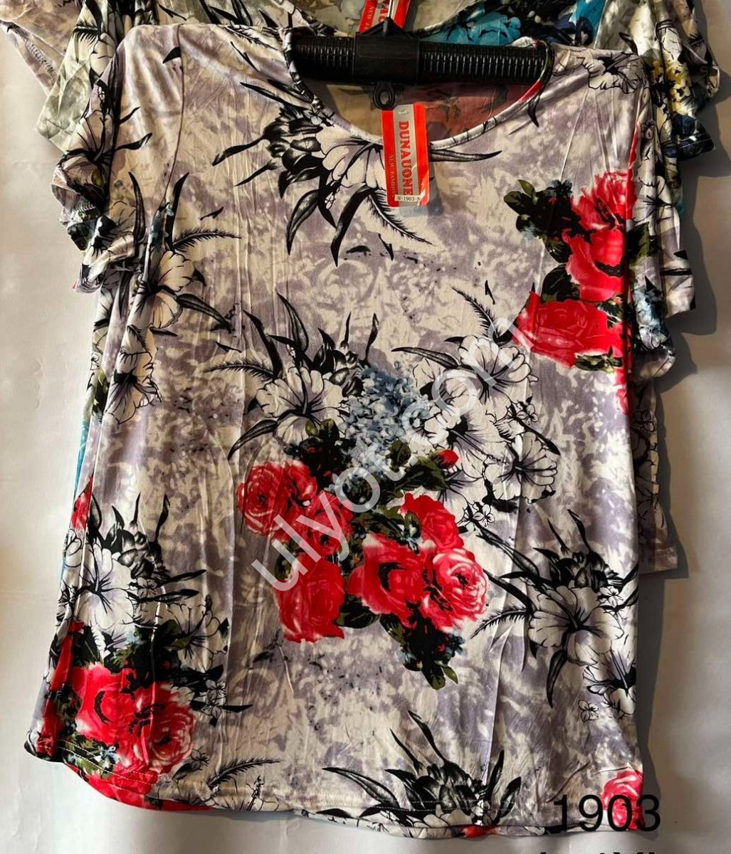 ФУТБОЛКА (l-4XL) МИКС 1903