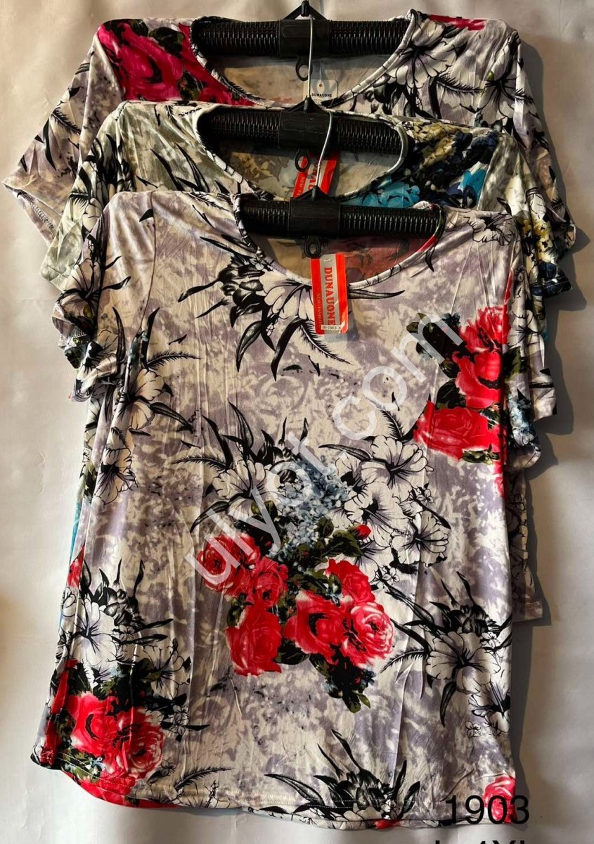 ФУТБОЛКА (l-4XL) МИКС 1903