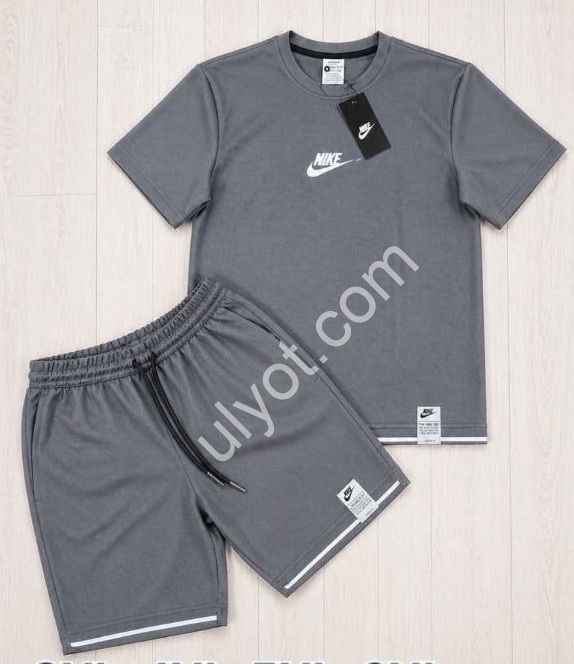 СПОРТ. КОСТЮМ N02 (2XL-6XL) СІРИЙ 730