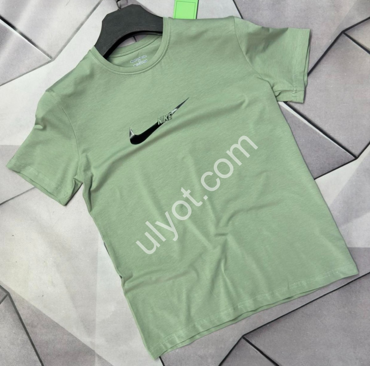 ФУТБОЛКА N02 (S-2XL) ФИСТАШКА 
