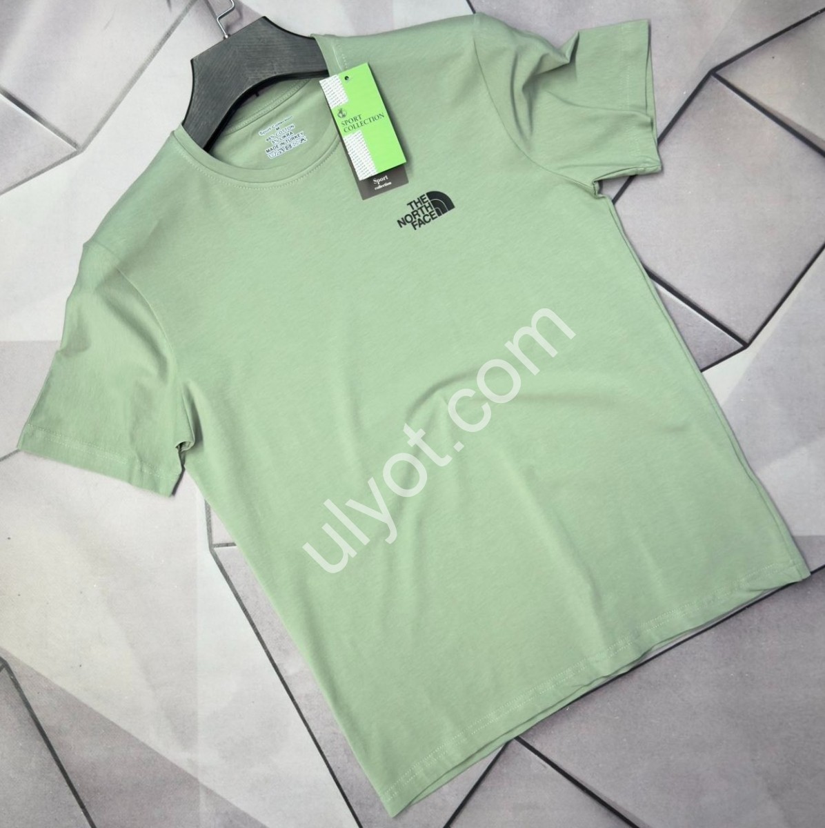 ФУТБОЛКА T48 (S-2XL) ФИСТАШКА 