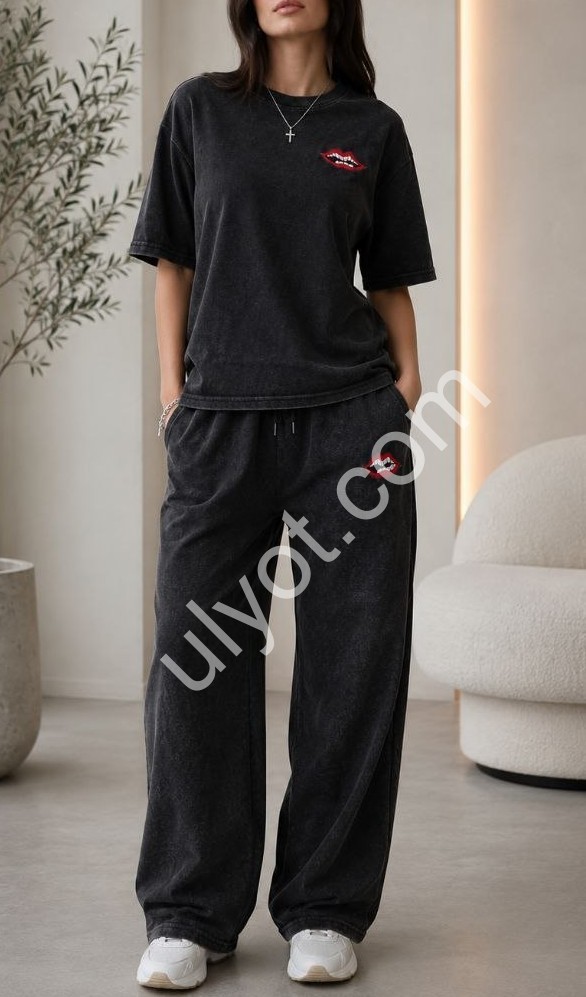 КОСТЮМ (M-XL) ГРАФИТ K2168