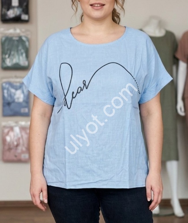ФУТБОЛКА (XL-2XL) МИКС 26122
