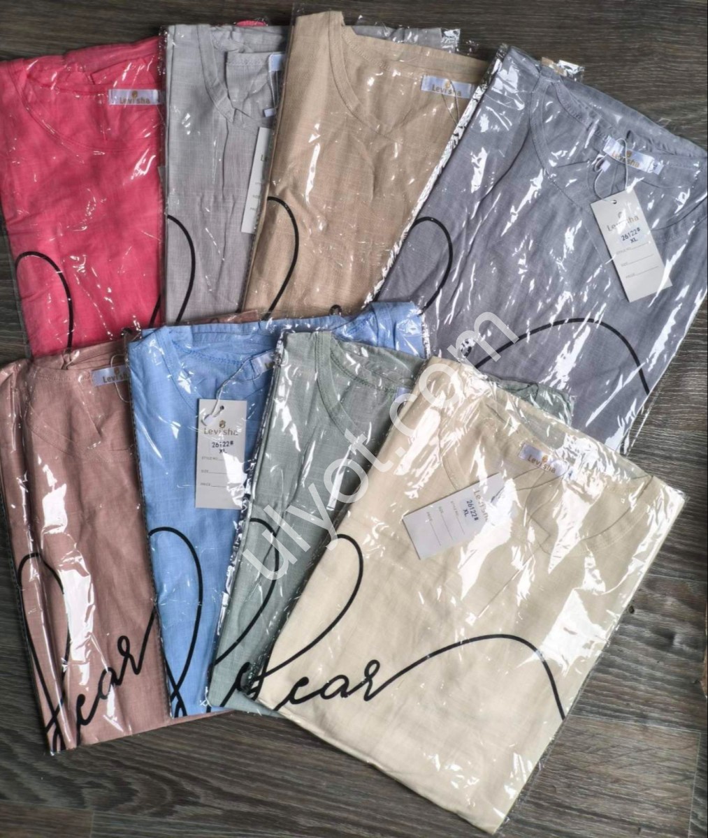 ФУТБОЛКА (XL-2XL) МИКС 26122