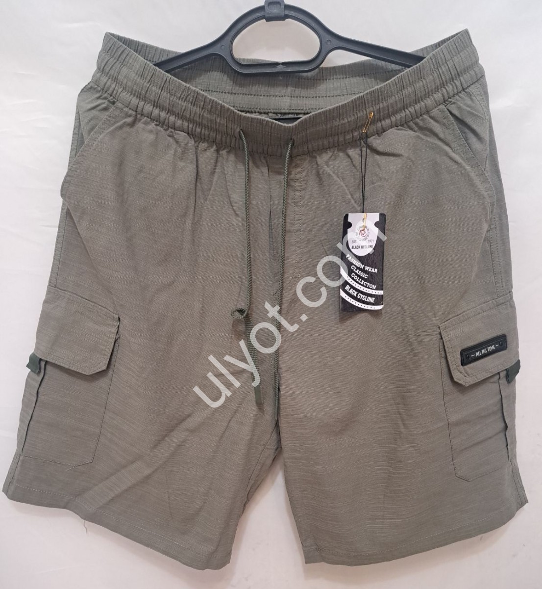 ШОРТЫ (M-3XL) ХАКИ 3020