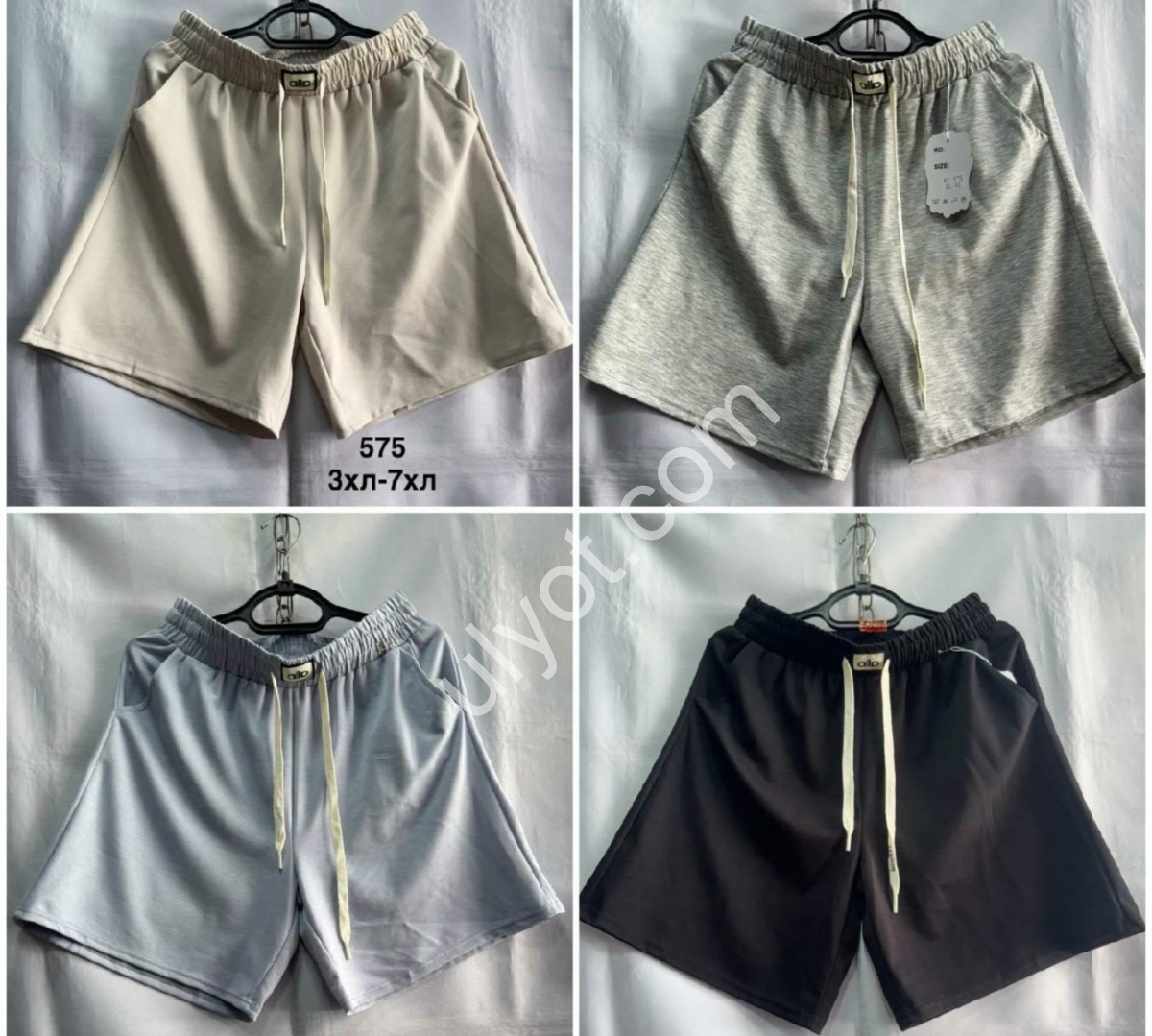 ШОРТИ (3XL-8XL) МІКС 575