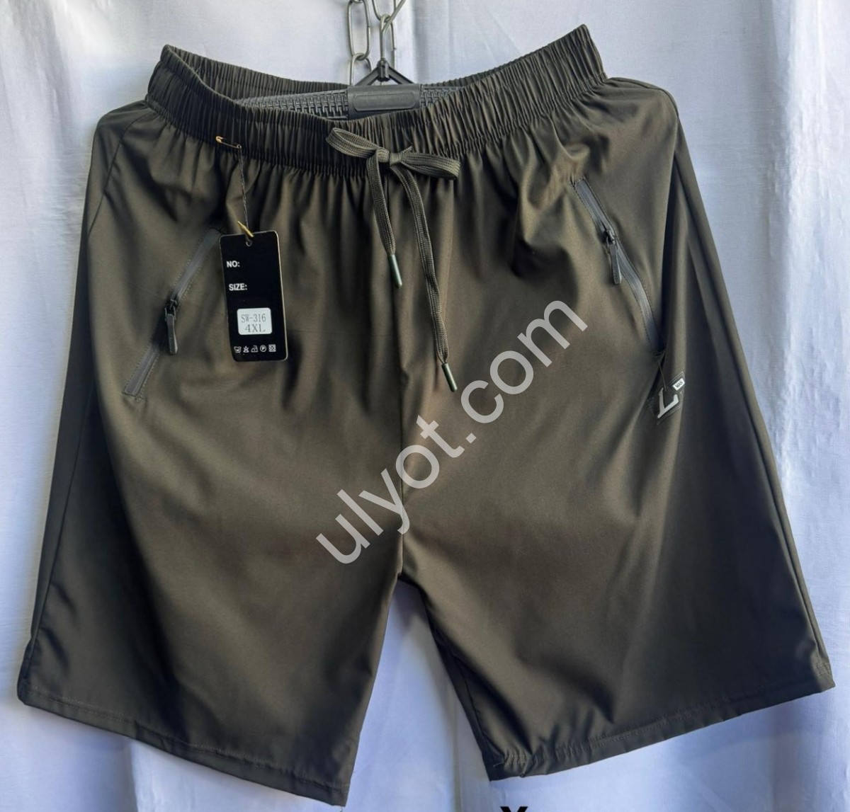 ШОРТЫ (3XL-7XL) ХАКИ 316