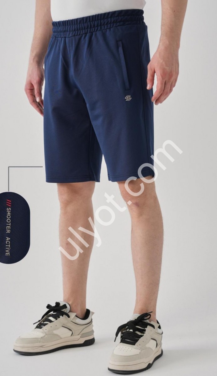 ШОРТЫ SHOOTER (M-3XL) Т.СИНИЙ 76004