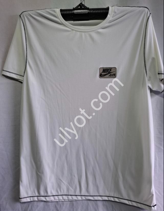 ФУТБОЛКА N02 (M-3XL) БЕЛЫЙ 