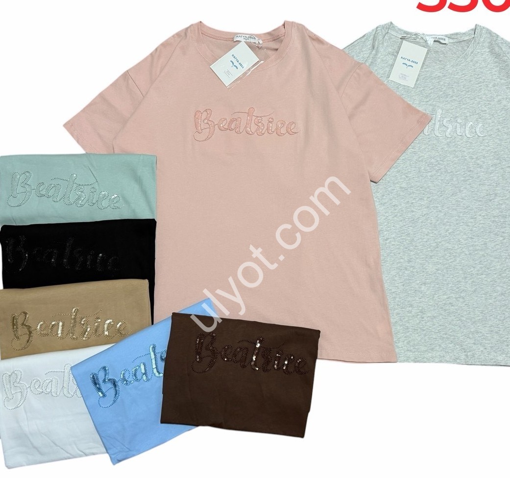 ФУТБОЛКА (ONESIZE 54-60) МИКС 5503
