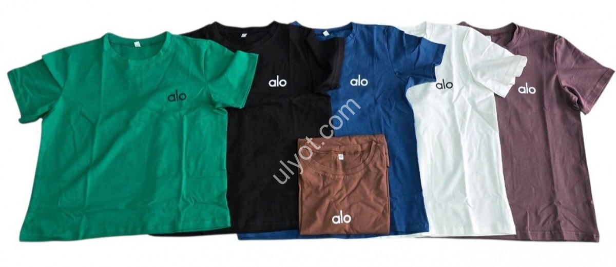 ФУТБОЛКА A15 (ONE SIZE 40) МИКС 