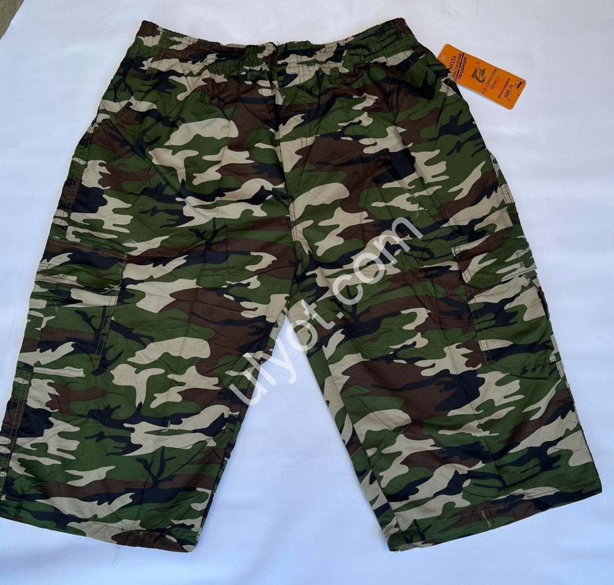 БРИДЖИ (XL-5XL) ПИКСЕЛЬ БЕЖ B1