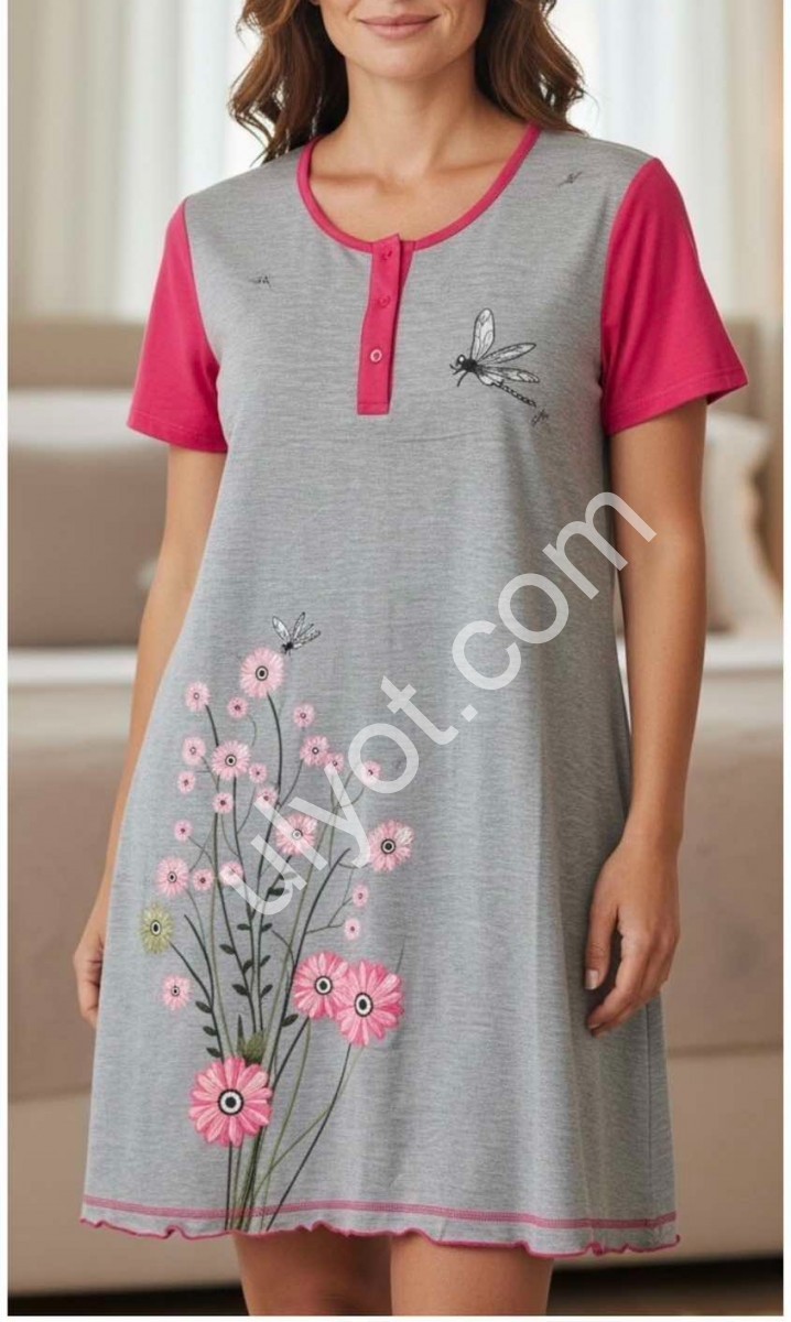 НІЧНЮШКА (5XL-7XL) МІКС A248