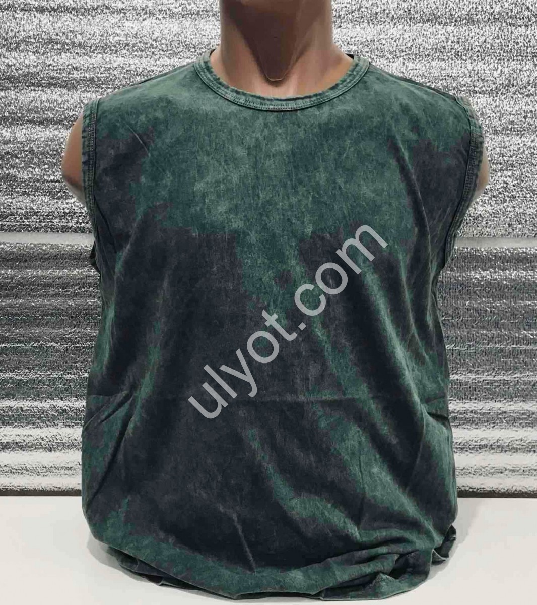 МАЙКА STRONGMAN (M-2XL) Т.Зелений