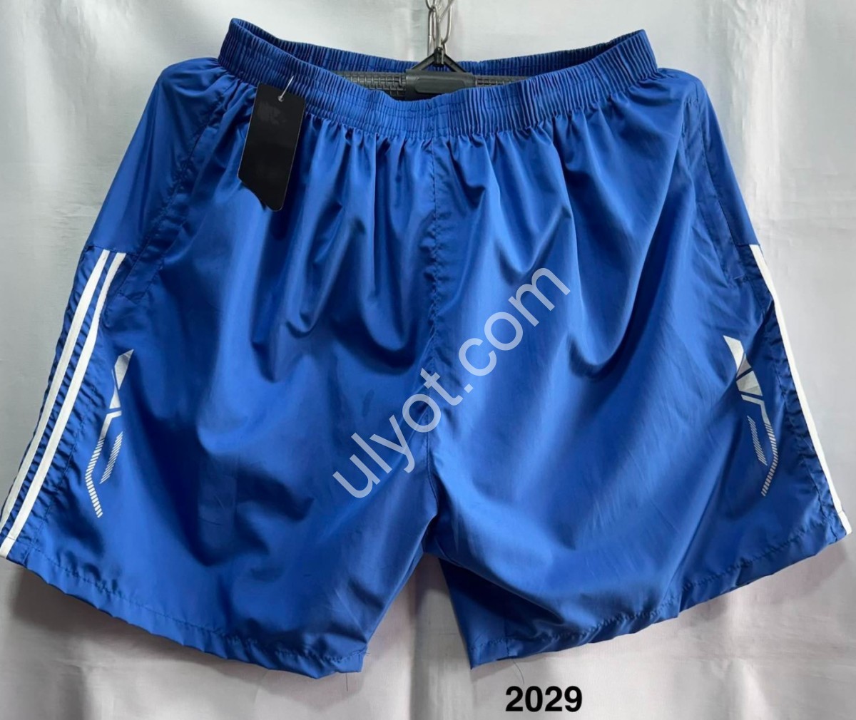 ШОРТИ (6XL-10XL) БЛАКИТНИЙ 2029