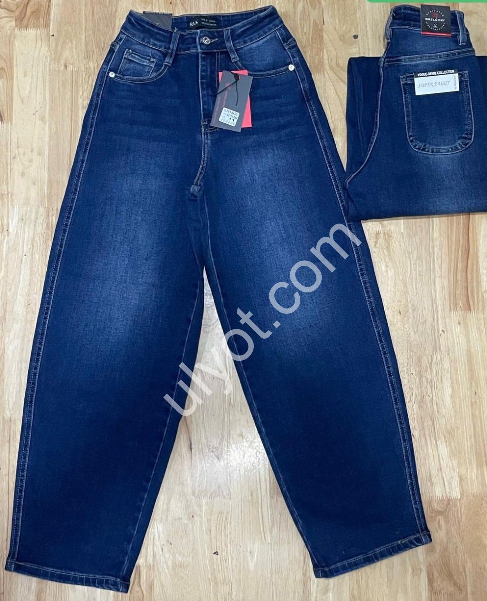 ДЖИНСЫ RELUCKY (10-15) Т.СИНИЙ SB123-3A