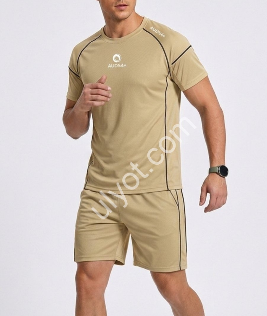 КОСТЮМ (M-3XL) БІЖ