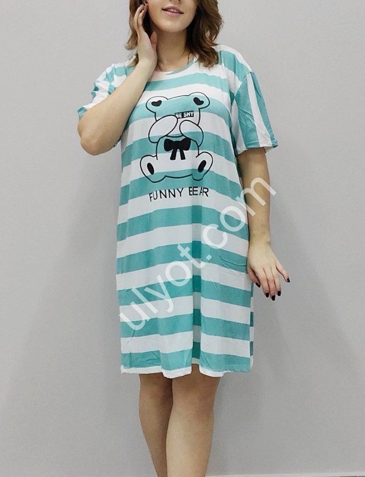 ТУНІКА (ONE SIZE 50-54) МІКС 206