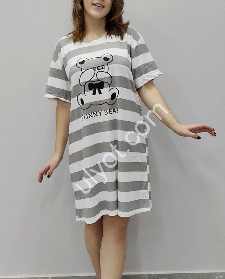 ТУНІКА (ONE SIZE 50-54) МІКС 206