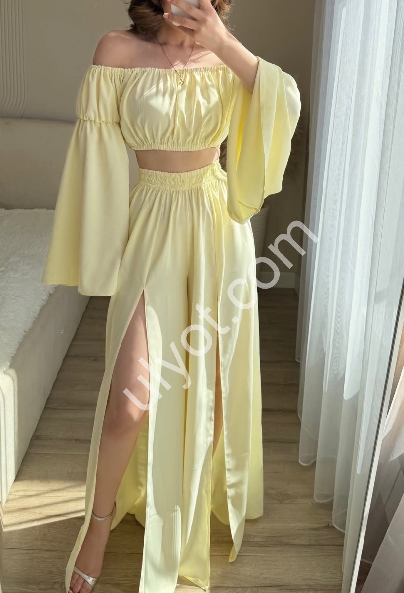 КОСТЮМ (ONE SIZE 42-46) ЖЕЛТЫЙ 771