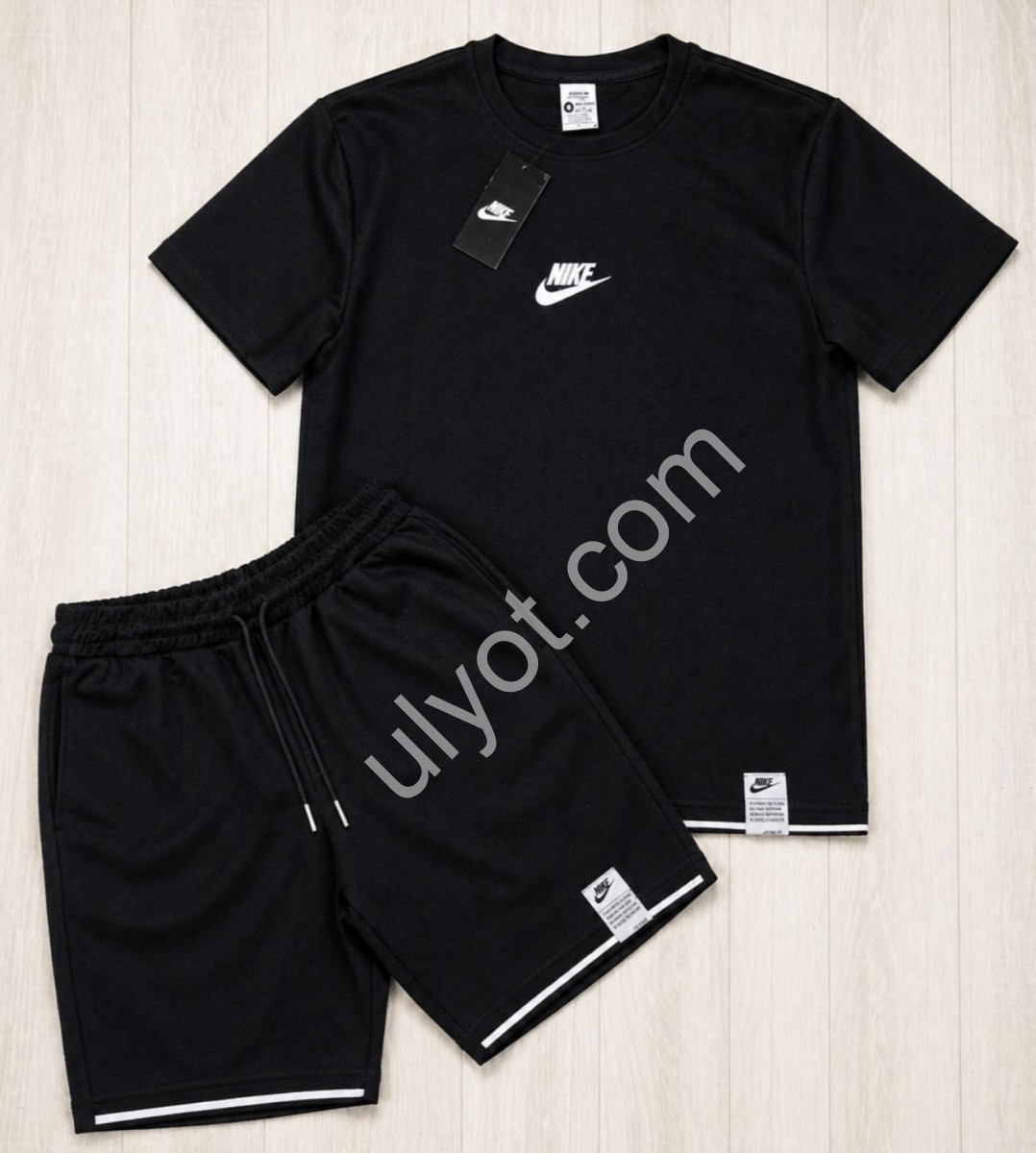 КОСТЮМ N02 (M-3XL) ЧЕРНЫЙ 