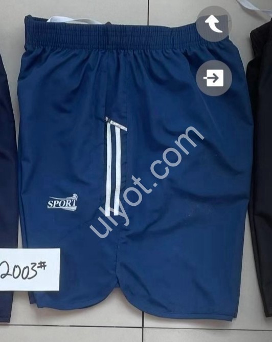 ШОРТИ (XL-5XL) СИНІЙ 2003