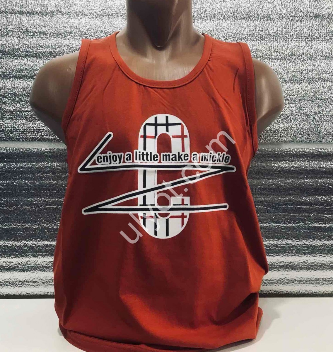 БОРЦОВКА SILVER RAIN (M-2XL) ОРАНЖЕВЫЙ 