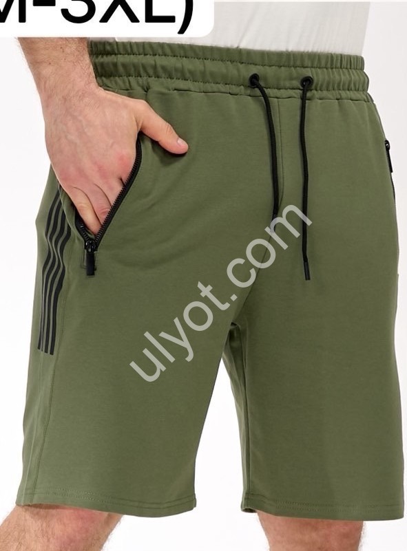 ШОРТЫ AUDSA (M-3XL) ХАКИ A203