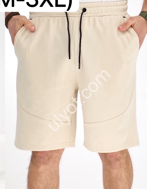 ШОРТЫ AUDSA (M-3XL) КРЕМ A193