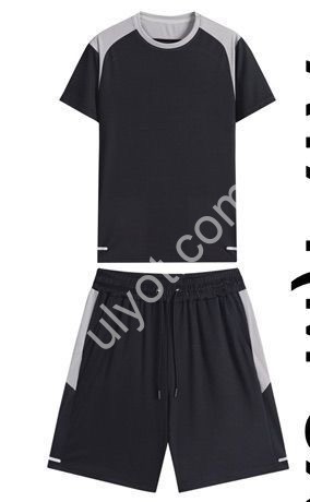 КОСТЮМ AUDSA (M-3XL) ЧЕРНЫЙ A174