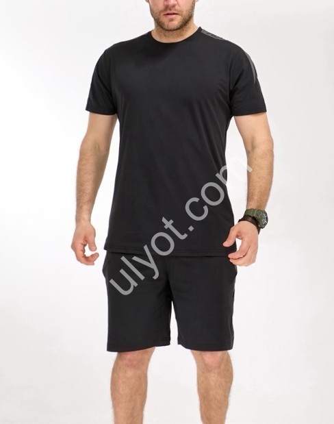 КОСТЮМ AUDSA (M-3XL) ЧЕРНЫЙ A179