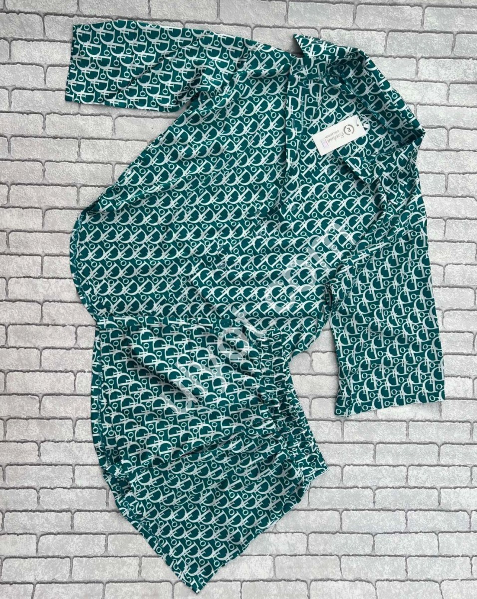 КОСТЮМ (42-48) ЗЕЛЕНЫЙ 118