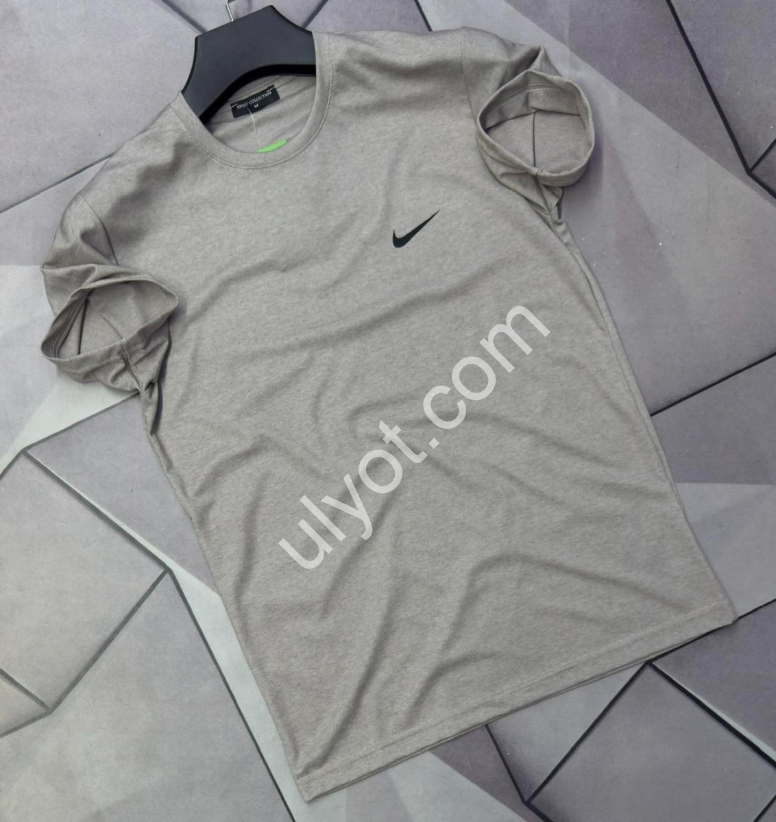ФУТБОЛКА N02 (S-2XL) БЕЖ 