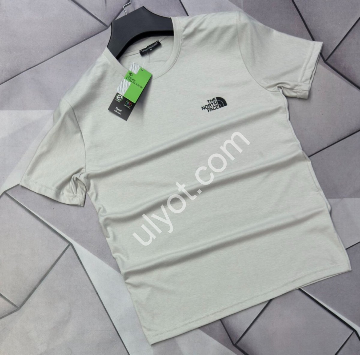 ФУТБОЛКА T48 (S-2XL) МОЛОЧНЫЙ 
