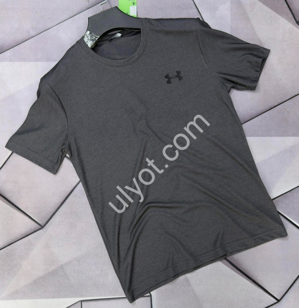 ФУТБОЛКА U18 (S-2XL) Т.СЕРЫЙ 