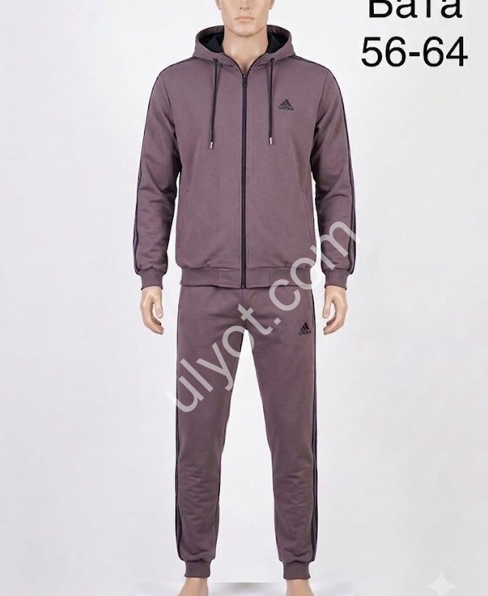 СПОРТ.КОСТЮМ A01 (56-64) МАНЖЕТ МОККО 3078