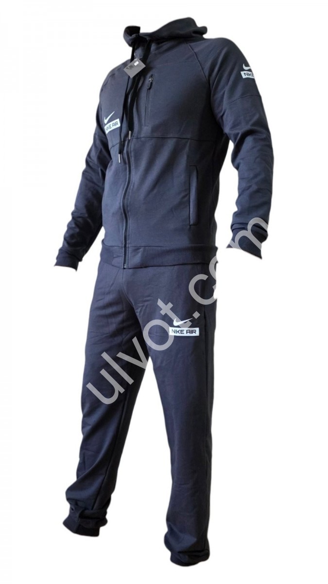 СПОРТ.КОСТЮМ N02 (42-50) МАНЖЕТ СИНИЙ 