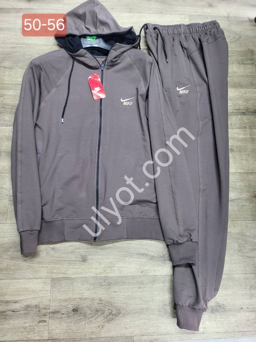 КОСТЮМ N02 (50-56) МАНЖЕТ СВ.СЕРЫЙ 