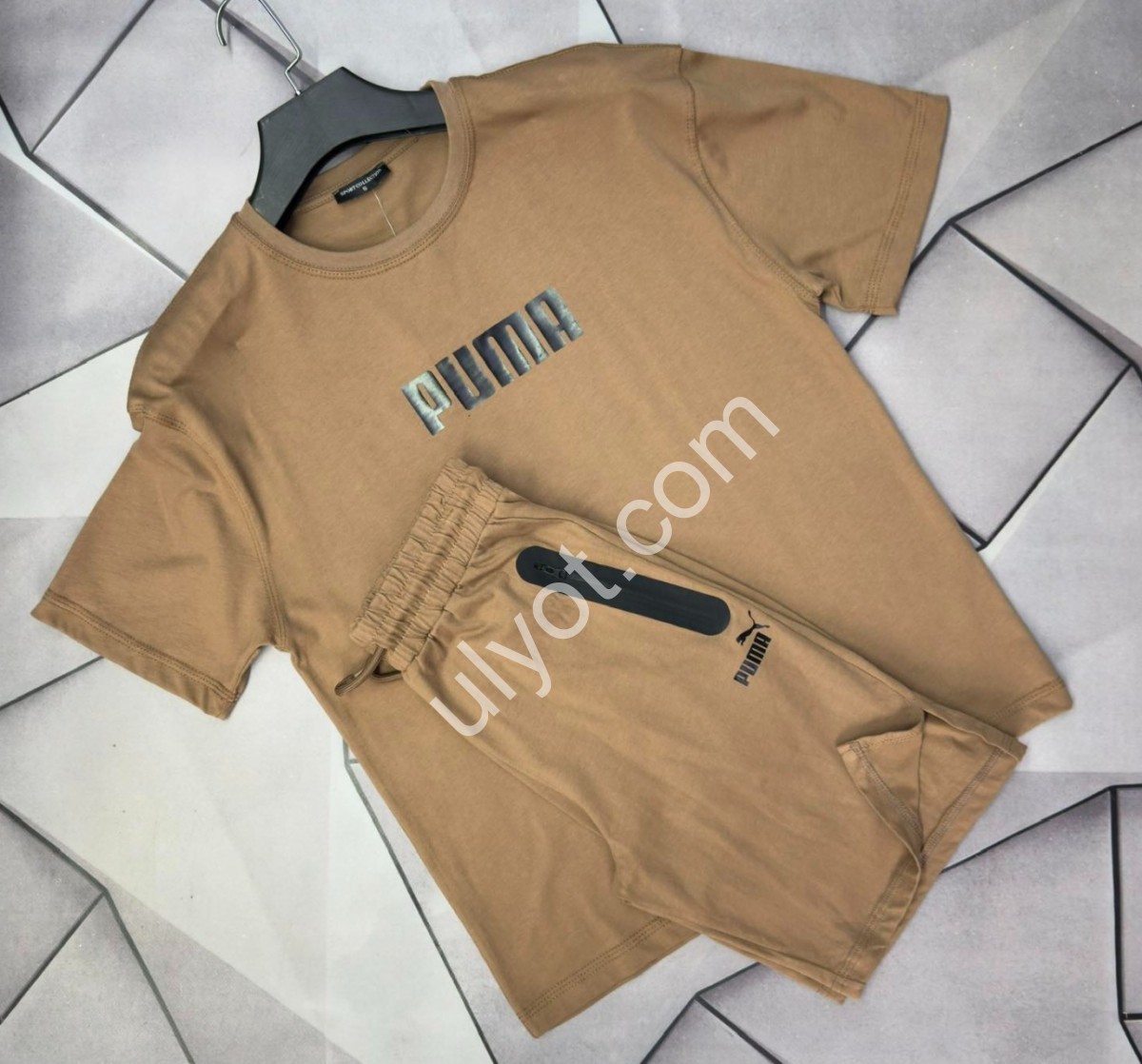 КОСТЮМ P15 (S-2XL) КЭМЕЛ 