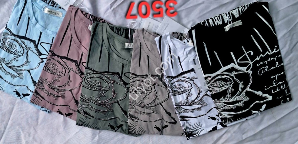 ФУТБОЛКА (ONESIZE 58-60) МИКС 3507