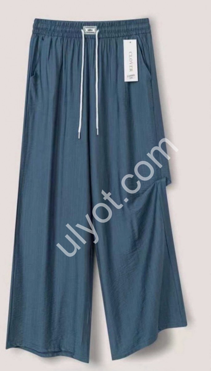 ШТАНИ (XL-4XL) ПРЯМИЙ Т.ЗЕЛЕНИЙ 4960