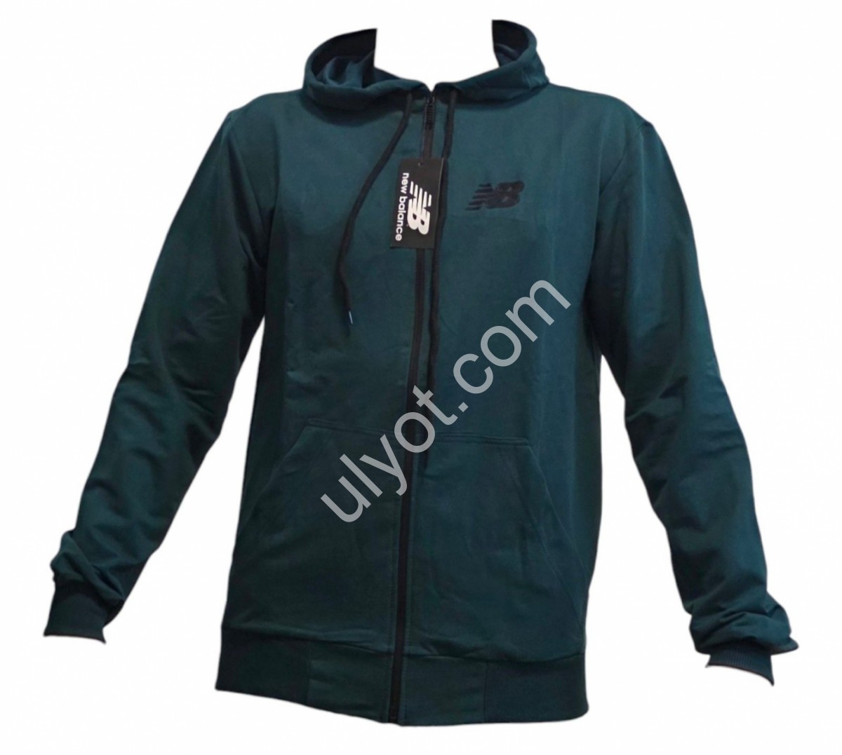 КОФТА NB02 (46-54) ЗЕЛЕНЫЙ 