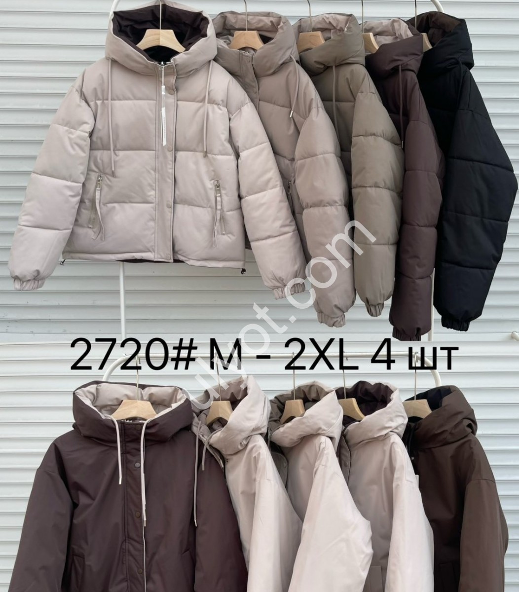 КУРТКА (M-2XL) ШОКОЛАД 2720