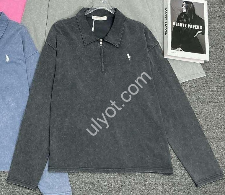 ЛОНГСЛІВ (ONE SIZE 46-50) МІКС AX3925