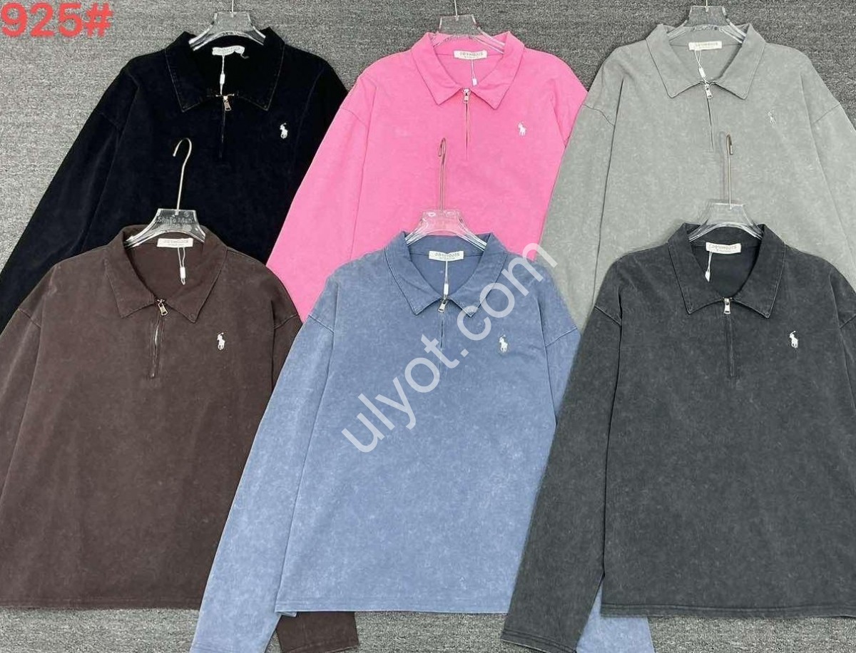 ЛОНГСЛІВ (ONE SIZE 46-50) МІКС AX3925
