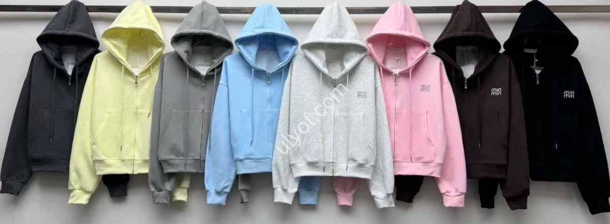 ХУДІ (ONE SIZE 46-50) МІКС AX558