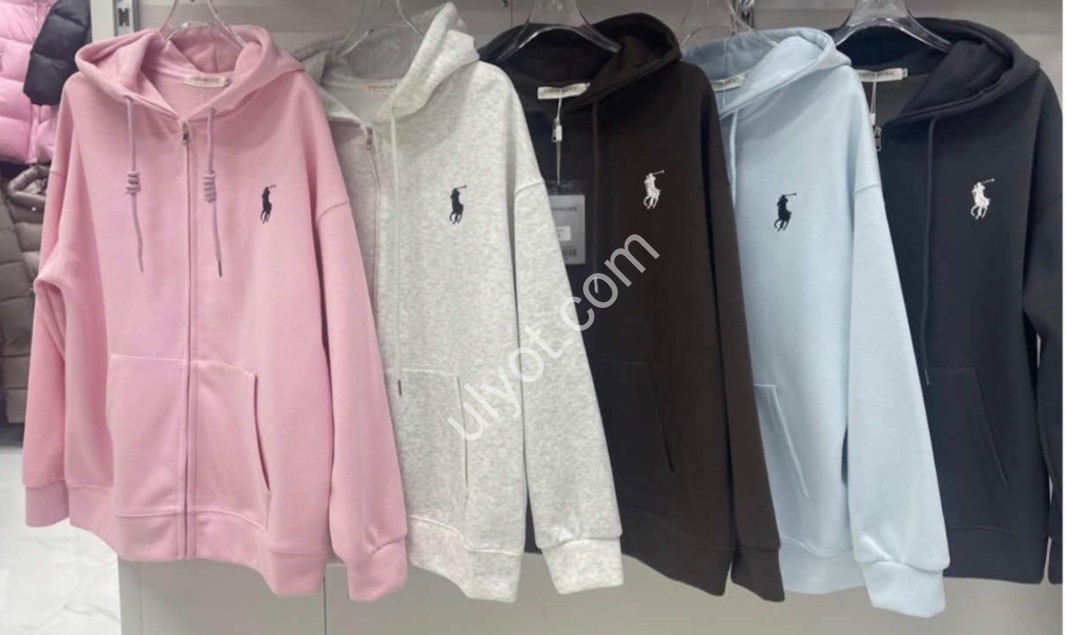 ХУДІ (ONE SIZE 46-50) МІКС AX667