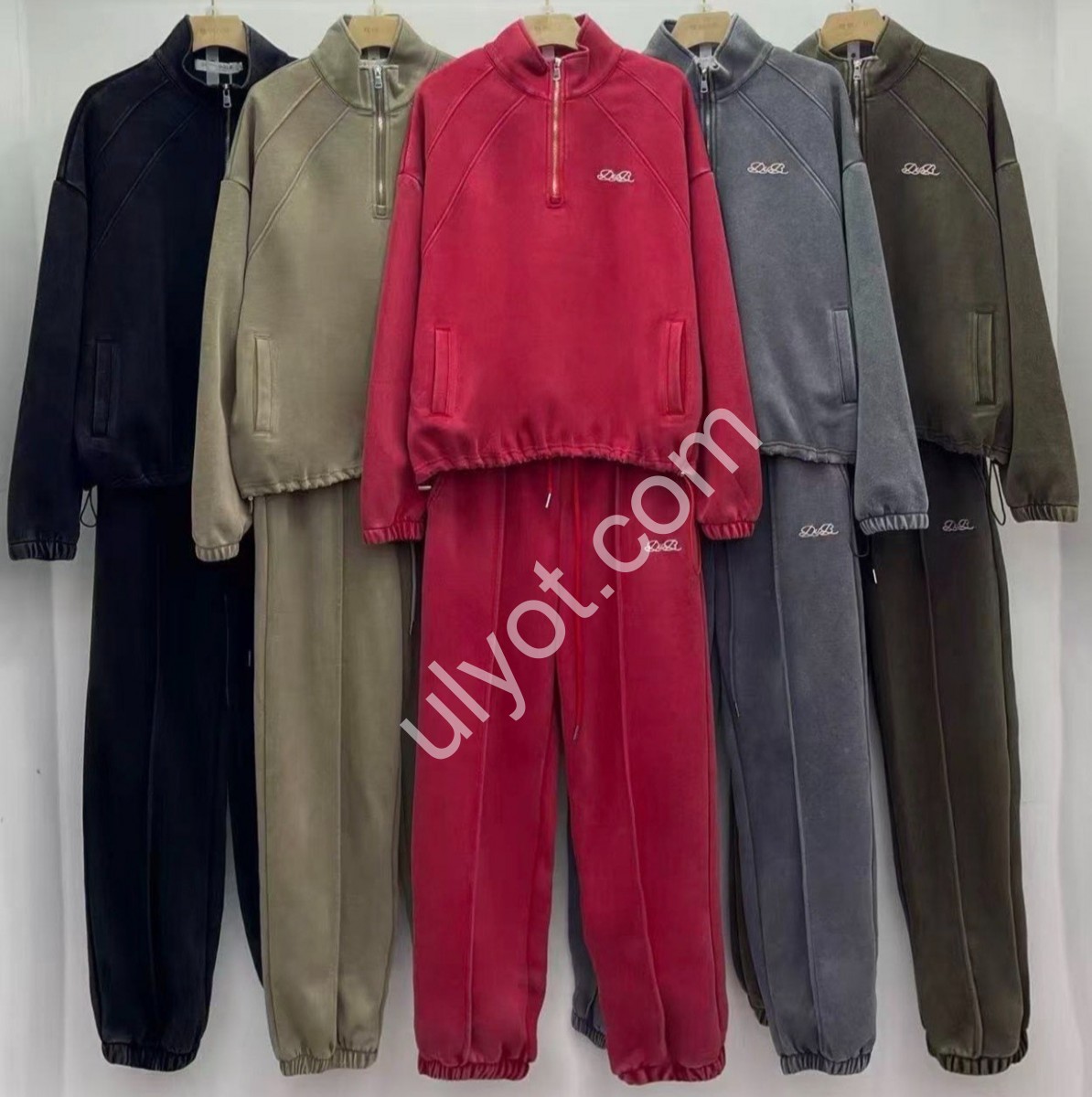 КОСТЮМ (M-XL) МАНЖЕТ ХАКІ BT89223
