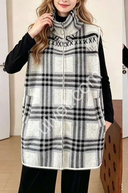 ЖИЛЕТКА (ONE SIZE 58-62) МІКС 982