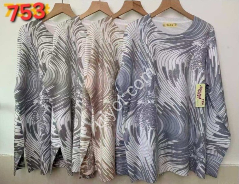 СВІТЕР (ONE SIZE 54-58) МІКС 753